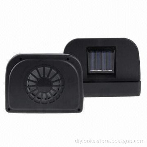 Solar Powered Auto Fan